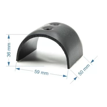 RADIAL 52/65mm PVC-Verbindung