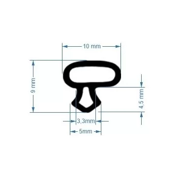 Dichtungsprofil 1234