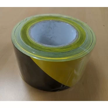 Absperrband Gelb/Schwarz
