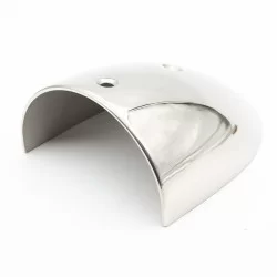 BINO 90 Endkappe rostfrei