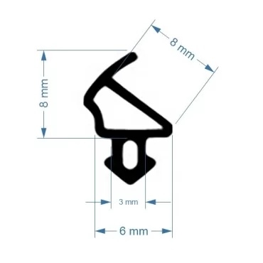 Dichtungsprofil 2003