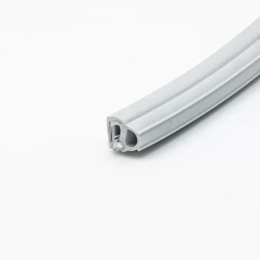 1-3mm Kantenprofil SILIKON Grau