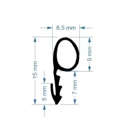 Dichtungsprofil 8135