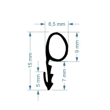 Dichtungsprofil 8135