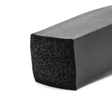 Børsteliste - 3 METER - 70/45mm - ALUMINIUM