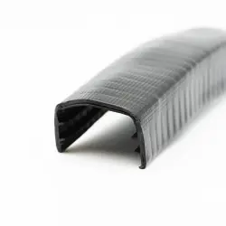28-32mm Kantenschutzprofil Schwarz
