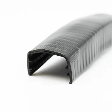 28-32mm Kantenschutzprofil Schwarz
