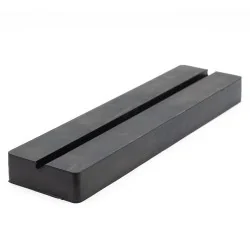 Gummiblock für...