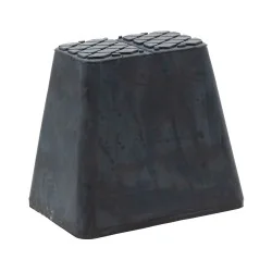 Rechteckiger Gummiblock für...