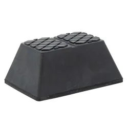 Rechteckiger Gummiblock für...