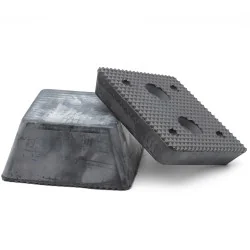 Gummiblock mit schrägen Seiten