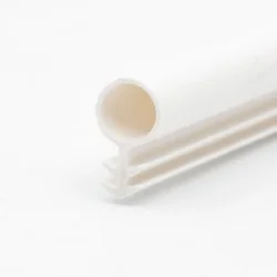 Tubex 7mm Rahmenprofil weiß