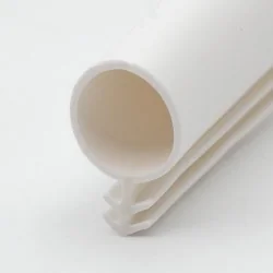 Tubex 8mm Rahmenprofil weiß