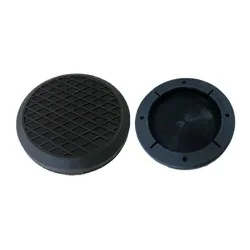 Gummiauflage rund Ø123mm