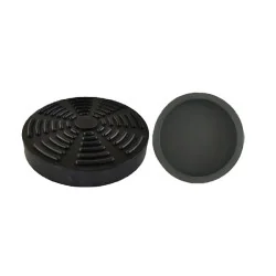 Gummiauflage rund Ø155mm