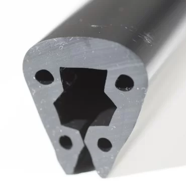 Fenderliste PVC Sort