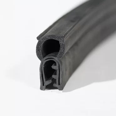 PVC898 Rostfreie Endekappe