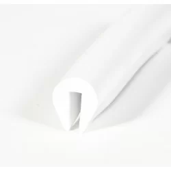 Kantenschutzprofil 2,5-5mm mit Dichtung oben 