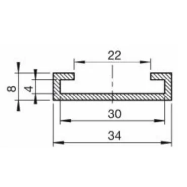 Fensterleiste Modell 545