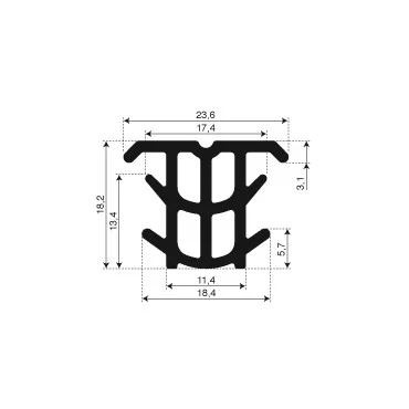 80x80mm Rohrstopfen