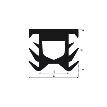 100x100mm Rohrstopfen