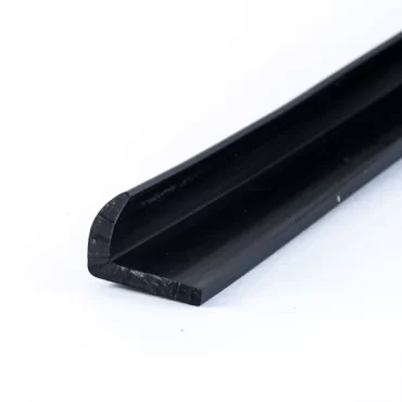 L-Profil 14x19x3 Sort