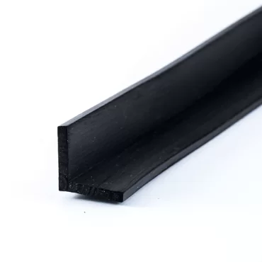 Gummikanten Schwarz 40mm 1000x250mm