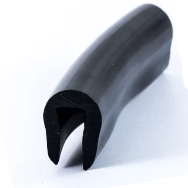 Fliesenkante schräg in Schwarz 30mm 500x500mm