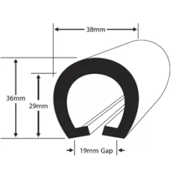 Fensterprofil 4P/4G