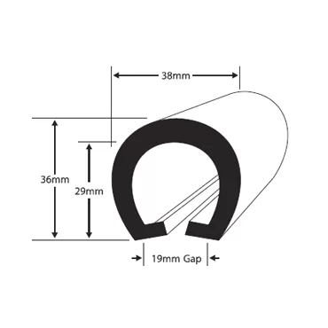Fensterprofil 4P/4G