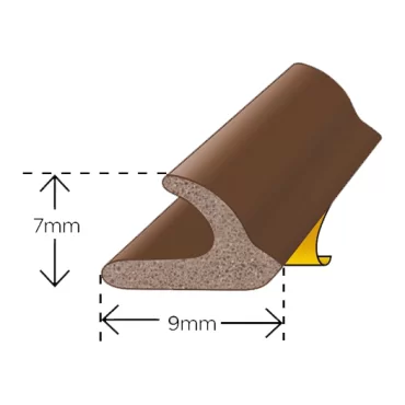 U-Profil 35mm Gummilaufschiene