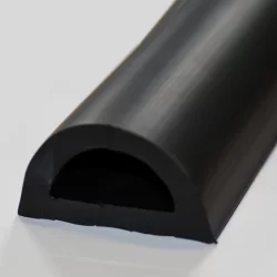 Gummimatte, 3mm runde Flachnoppen 1400mm