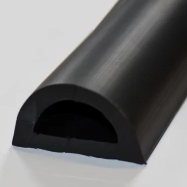 Gummimatte, 3mm runde Flachnoppen 1400mm