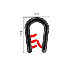 Reflexklebeband Gold/Gelb 25mm