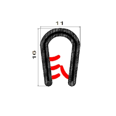 Reflexklebeband Gold/Gelb 25mm