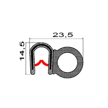 Reflexklebeband Gold/Gelb 50mm
