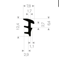 Primo 5792 Beige - 6m Rolle
