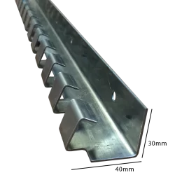 Einlageleiste PVC1066 Schwarz