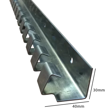 Einlageleiste PVC1066 Schwarz